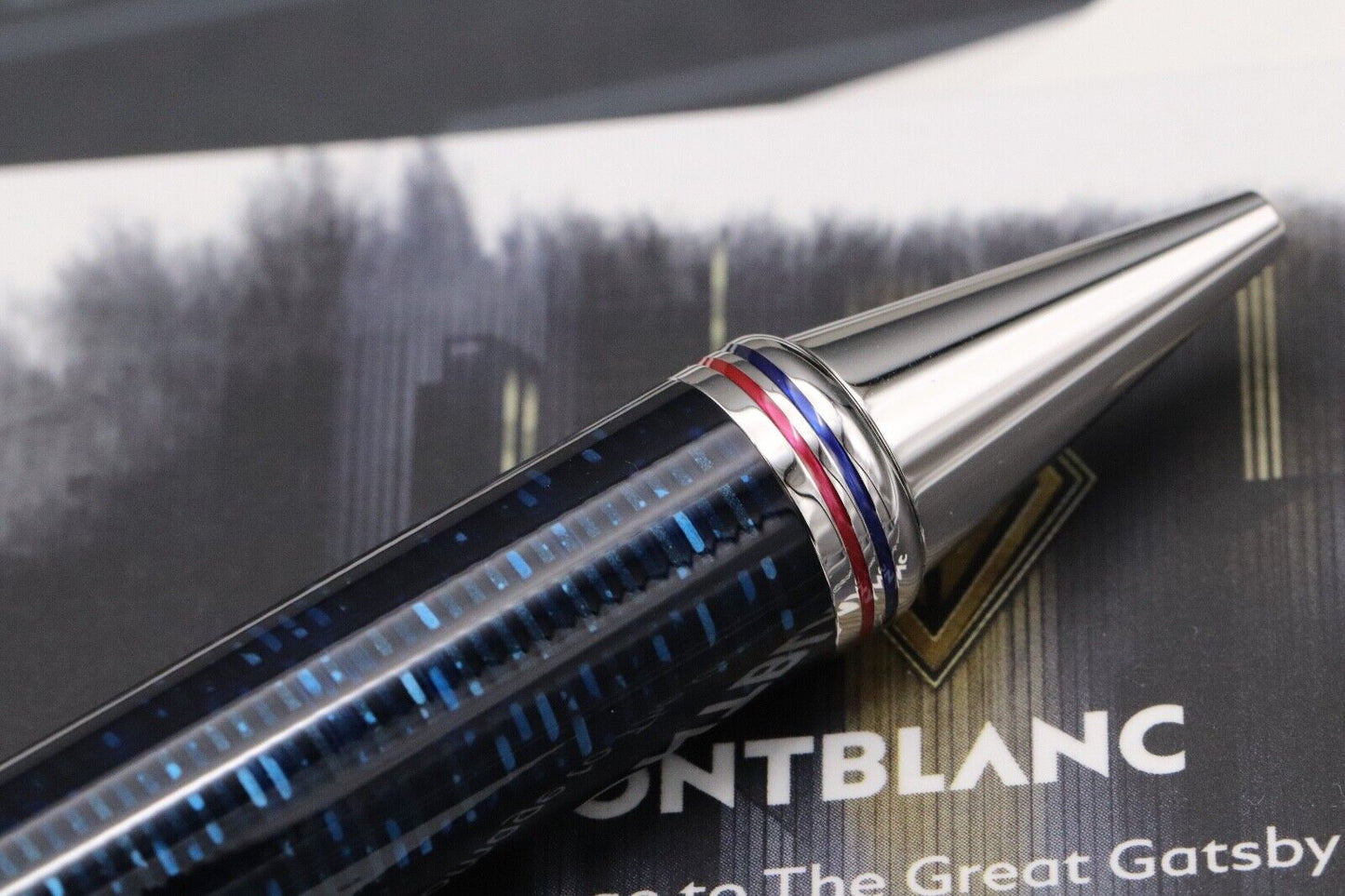 Montblanc Great Characters Homage To The Great Gatsby Ballpoint Pen - UNUSED image 4