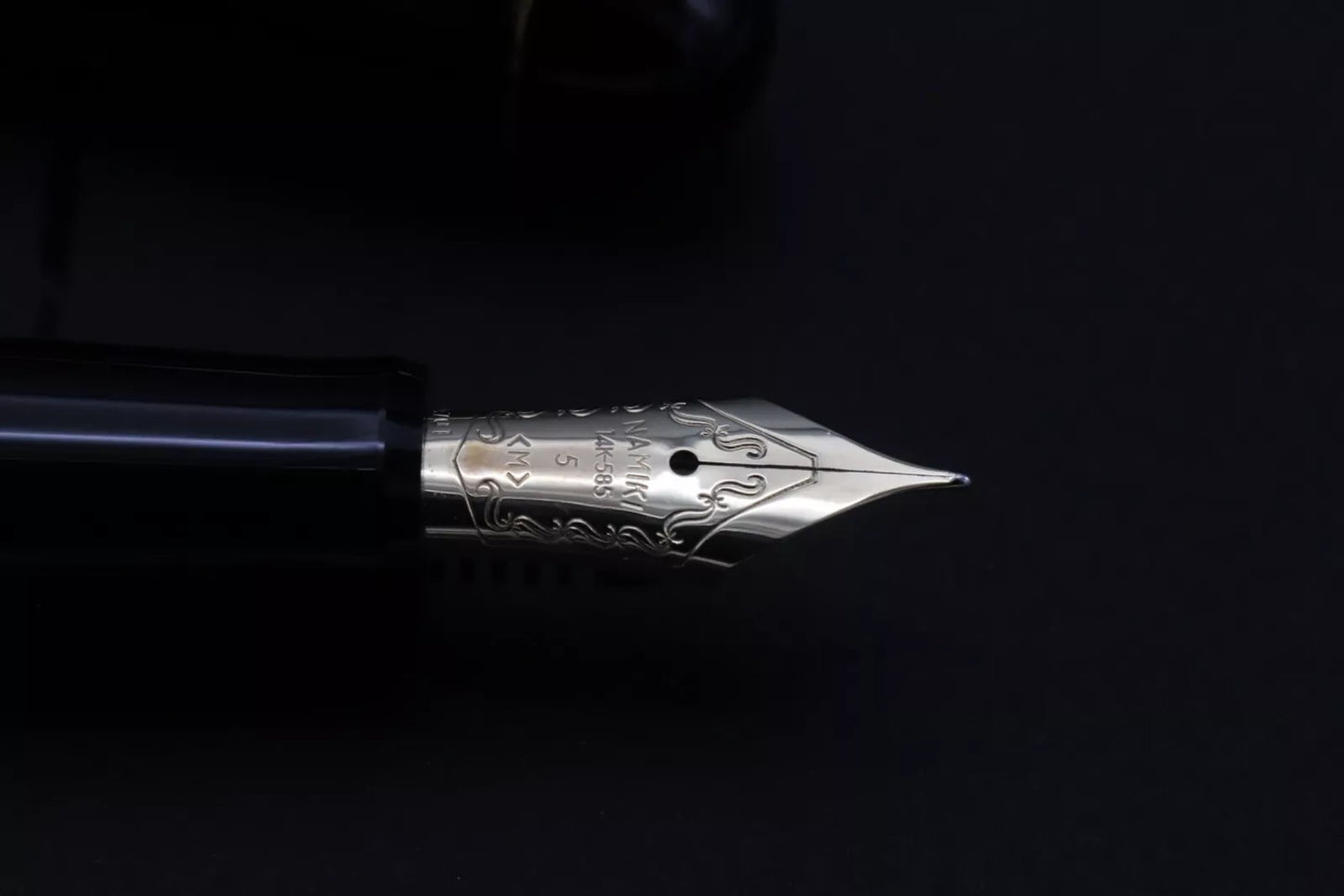 Namiki Nippon Art Tradition Ukiyo-e sharaku Fountain Pen image 2