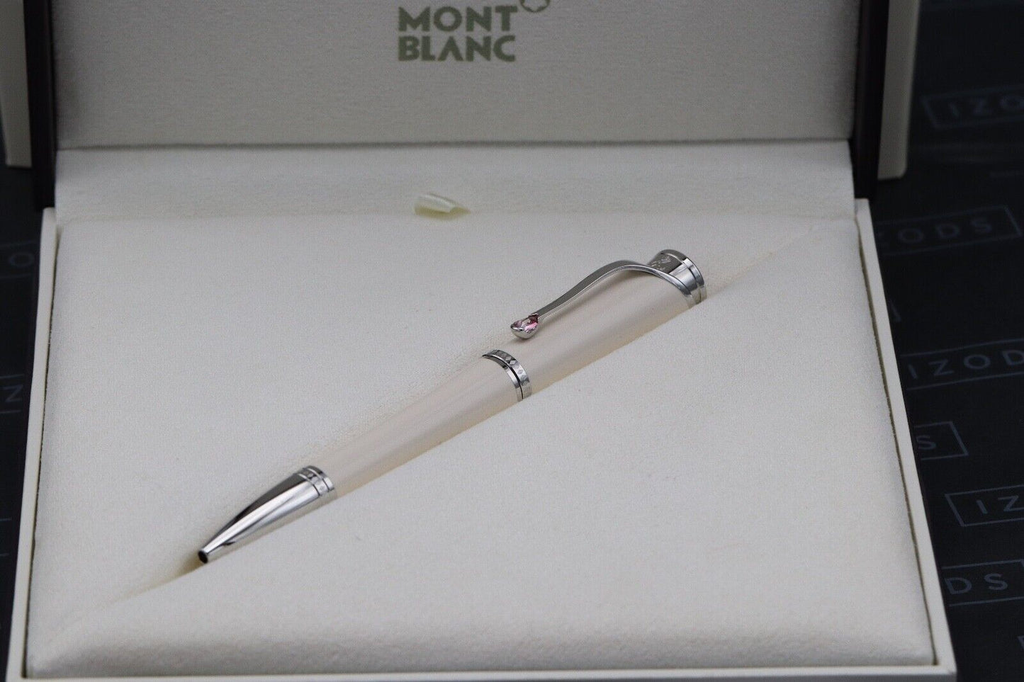 Montblanc Princesse Grace de Monaco Ivory-Resin Ballpoint Pen image 5