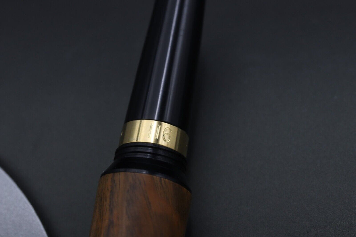 Parker WoodPen Guaiac Wood Fountain Pen - OB Nib image 5