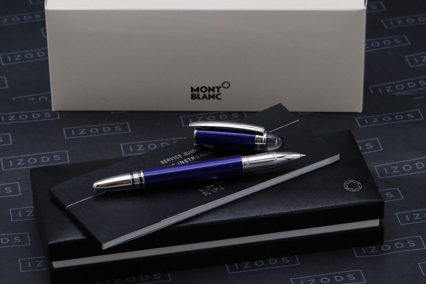 Montblanc Starwalker Cool Blue Rollerball / Fineliner Pen image 0