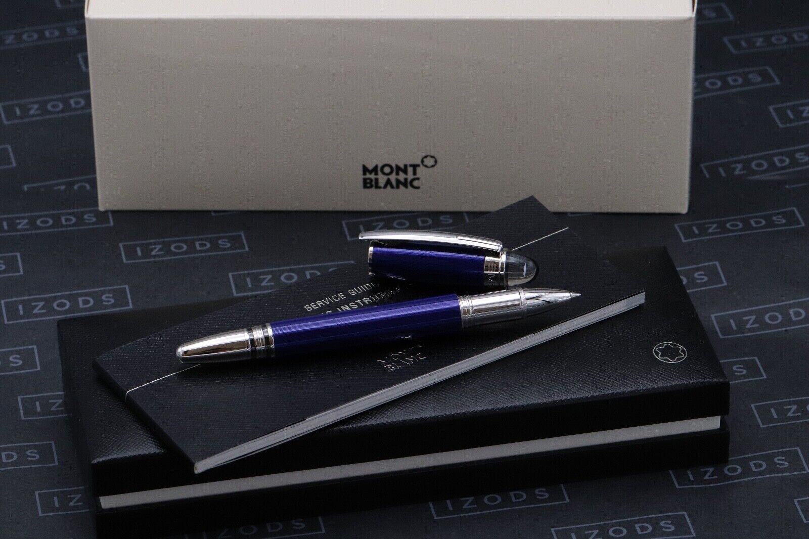 Montblanc Starwalker Cool Blue Rollerball / Fineliner Pen image 0