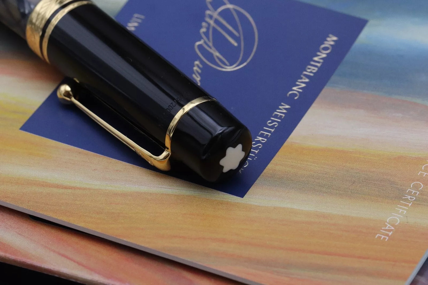 Montblanc Writers Edition Alexandre Dumas (Father) Fountain Pen - UNUSED image 8
