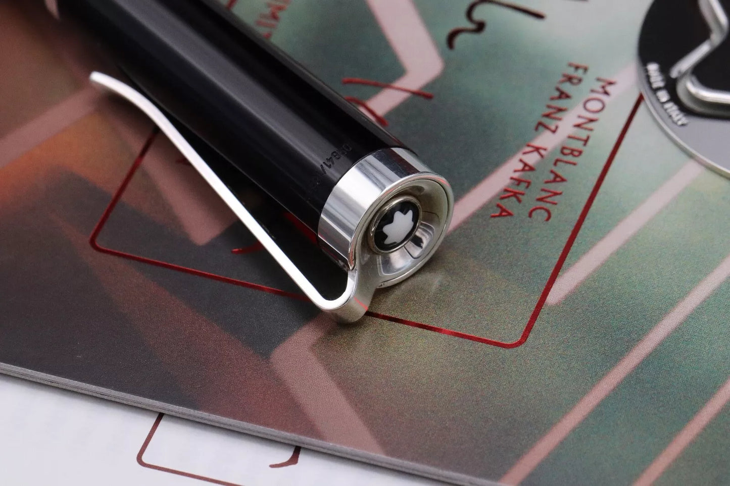 Montblanc Writers Edition Franz Kafka 'Special Set' Fountain Pen - UNUSED - EF image 3