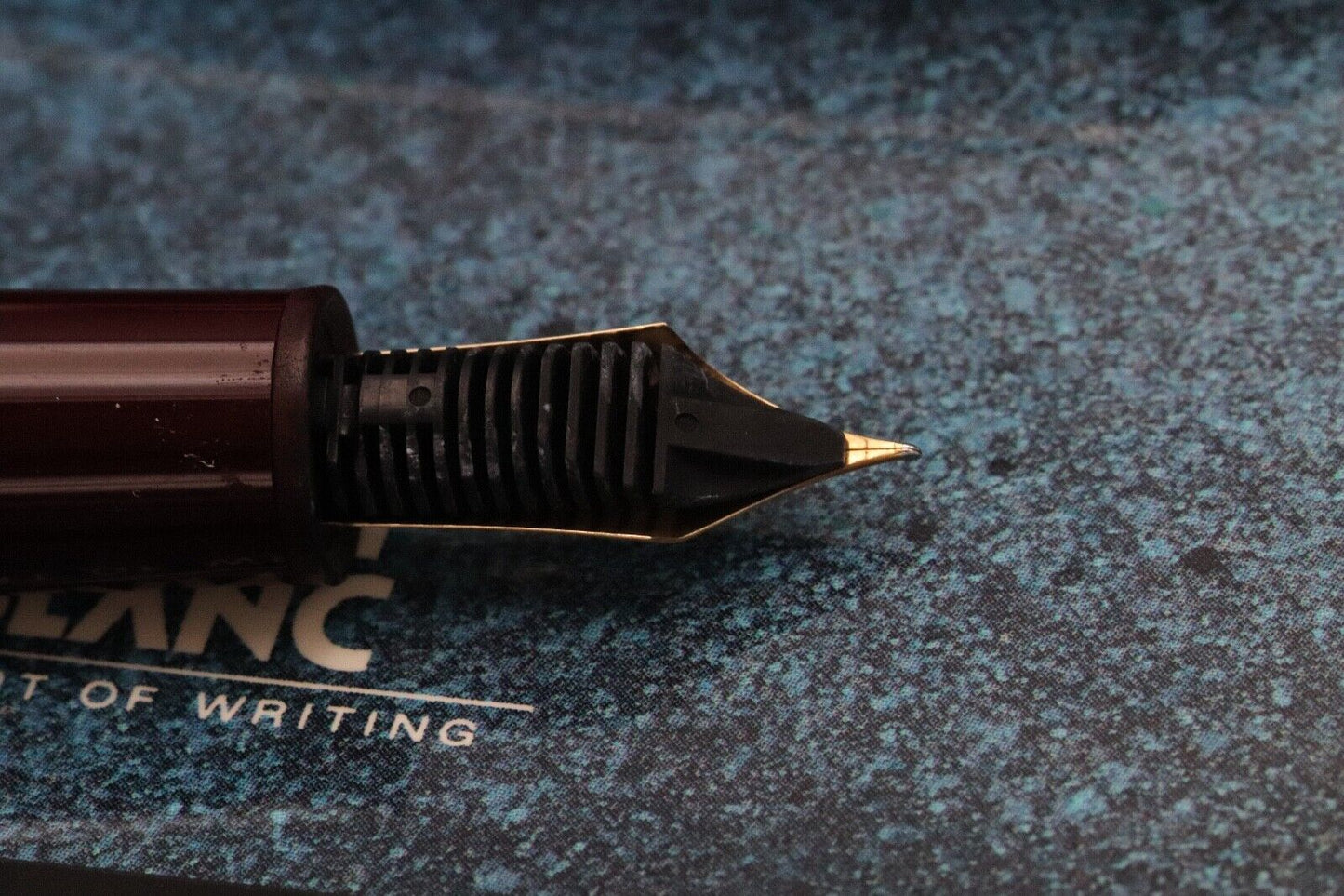 Montblanc Meisterstuck 146 LeGrand Bordeaux Fountain Pen - EF NIB - 1991-92 image 3