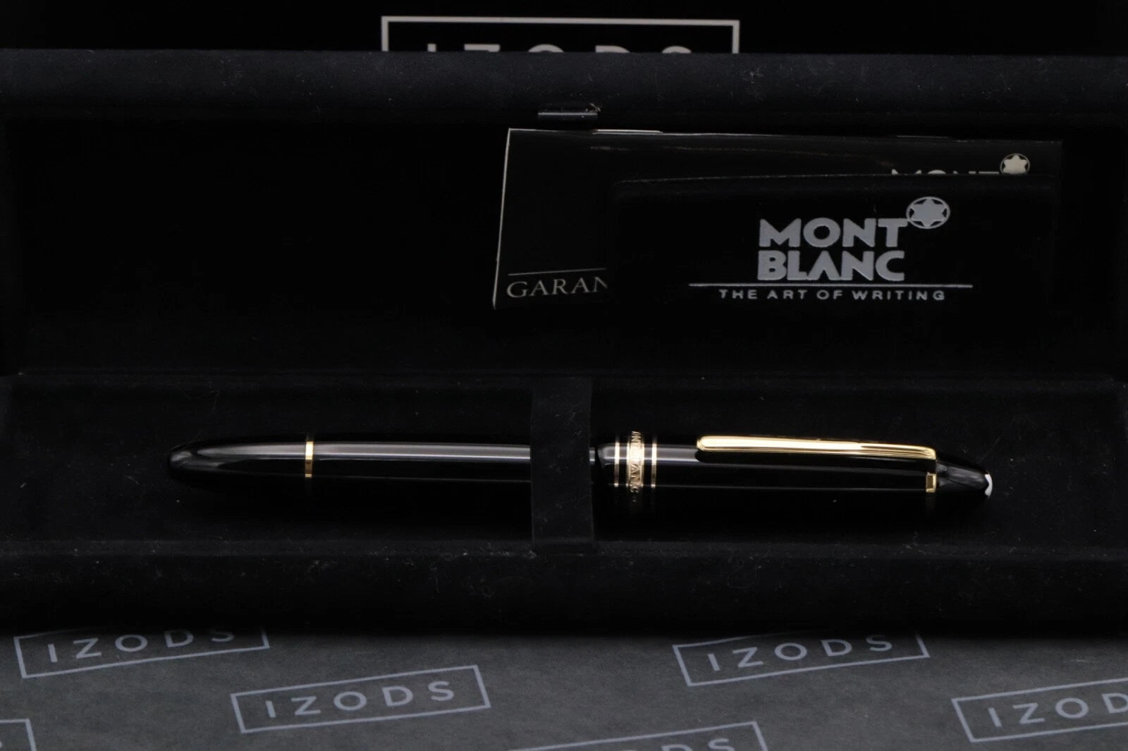 Montblanc Meisterstuck LeGrand Gold Line Fountain Pen - 1991 Transitional Model image 1