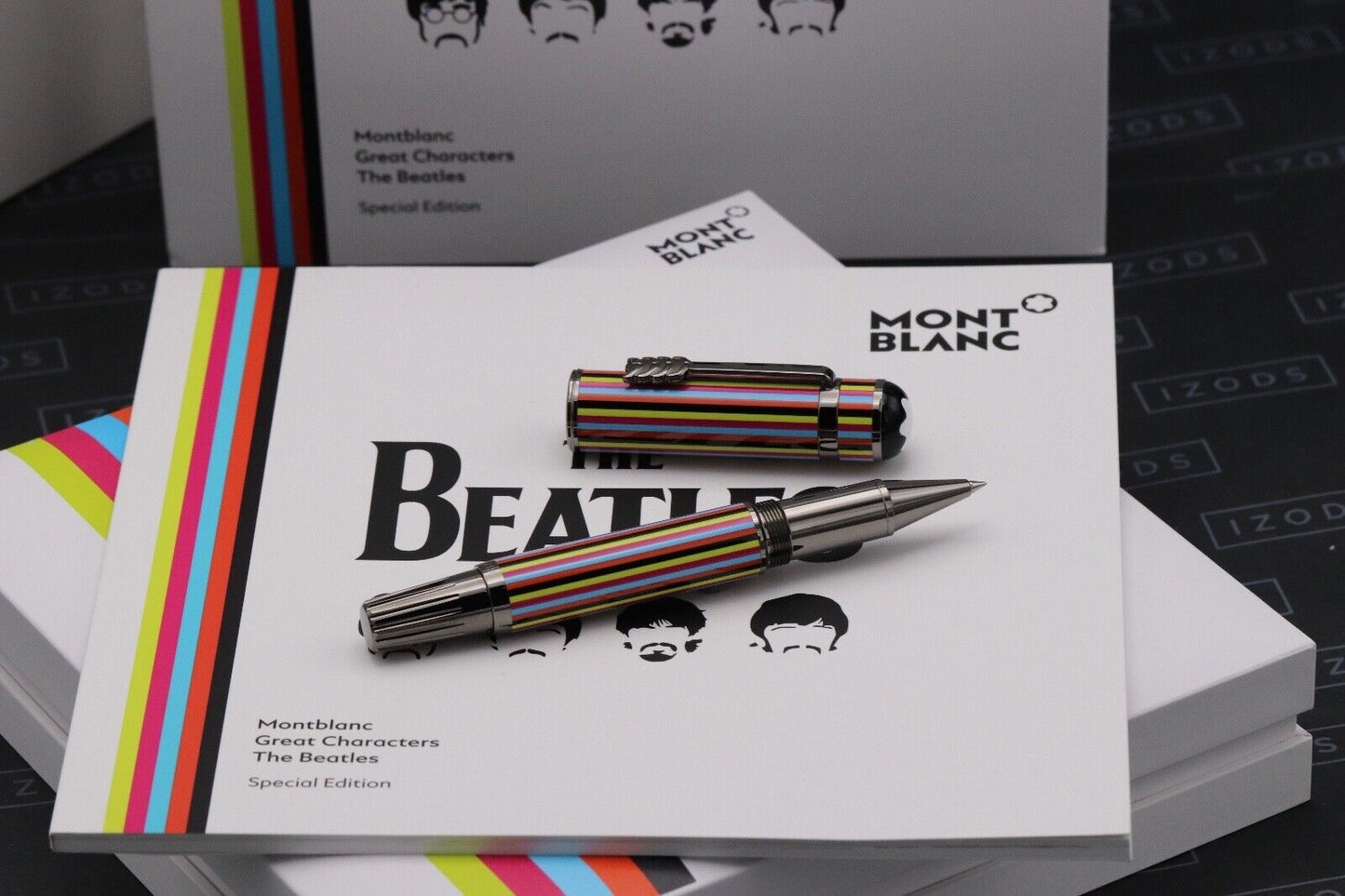 Montblanc Great Characters The Beatles Special Edition Rollerball Pen - UNUSED image 0