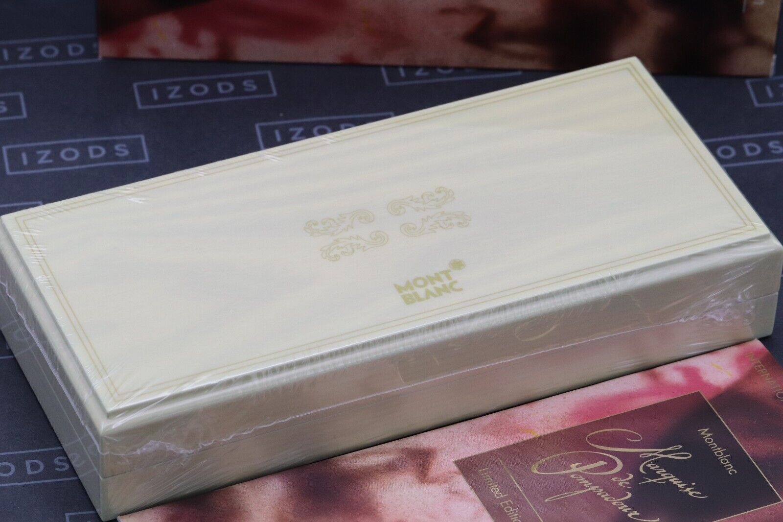 Montblanc Patron of Art 4810 Marquis de Pompadour Fountain Pen - SEALED - F Nib image 1