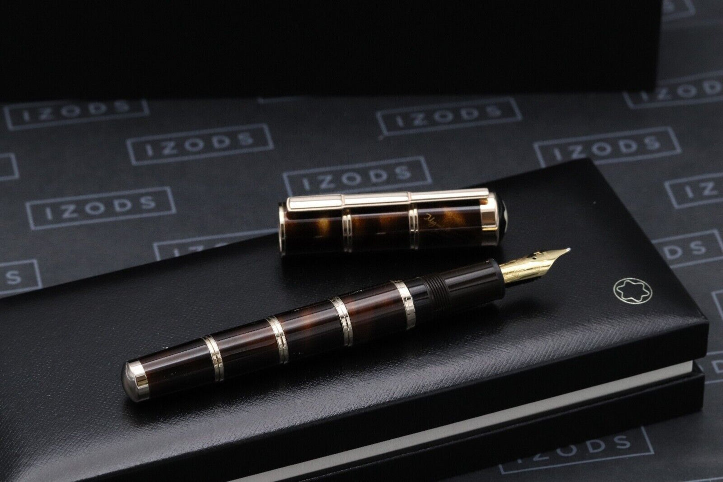 Montblanc Writers Edition Miguel de Cervantes Fountain Pen image 1
