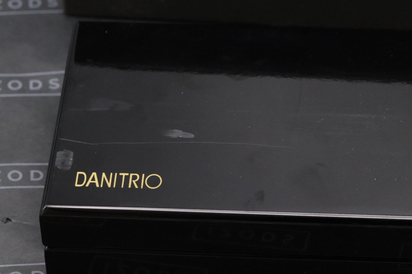 Danitrio Baby Sho-Genkai Raw Ebonite LE12 Eyedropper Fountain Pen - #8 Nib image 2