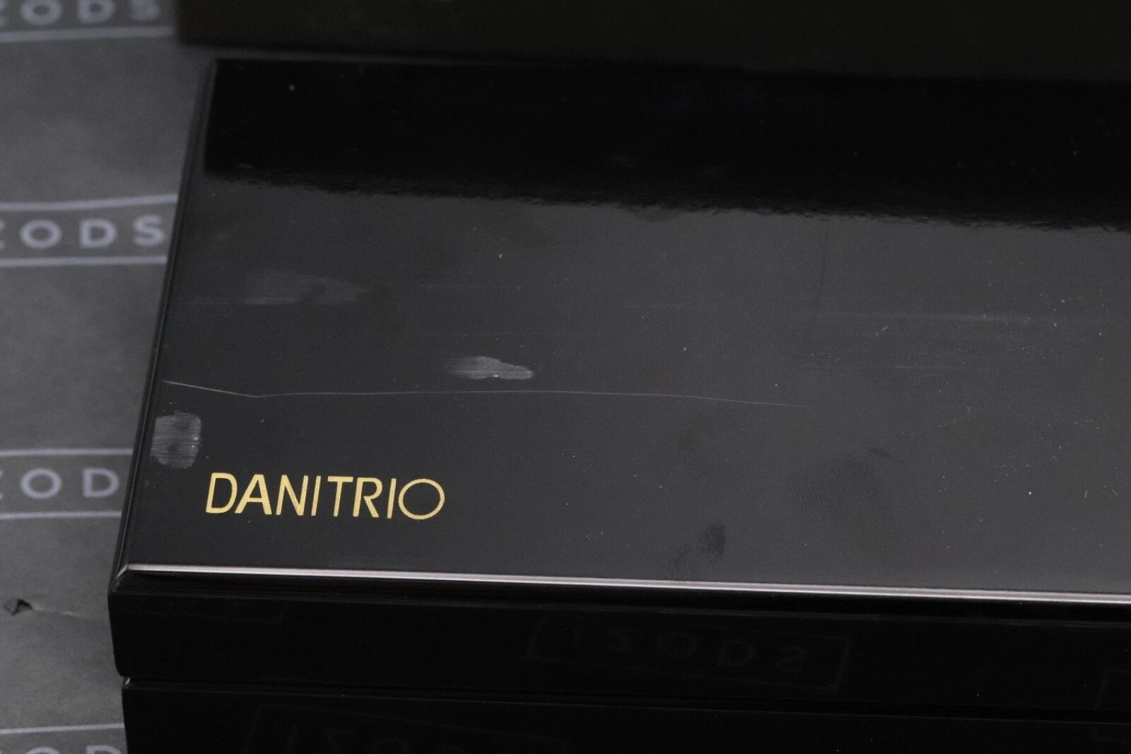 Danitrio Baby Sho-Genkai Raw Ebonite LE12 Eyedropper Fountain Pen - #8 Nib image 2