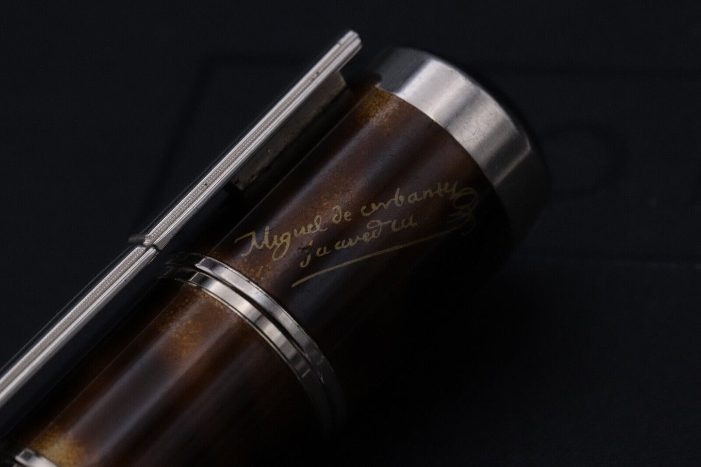 Montblanc Writers Edition Miguel de Cervantes Fountain Pen image 4