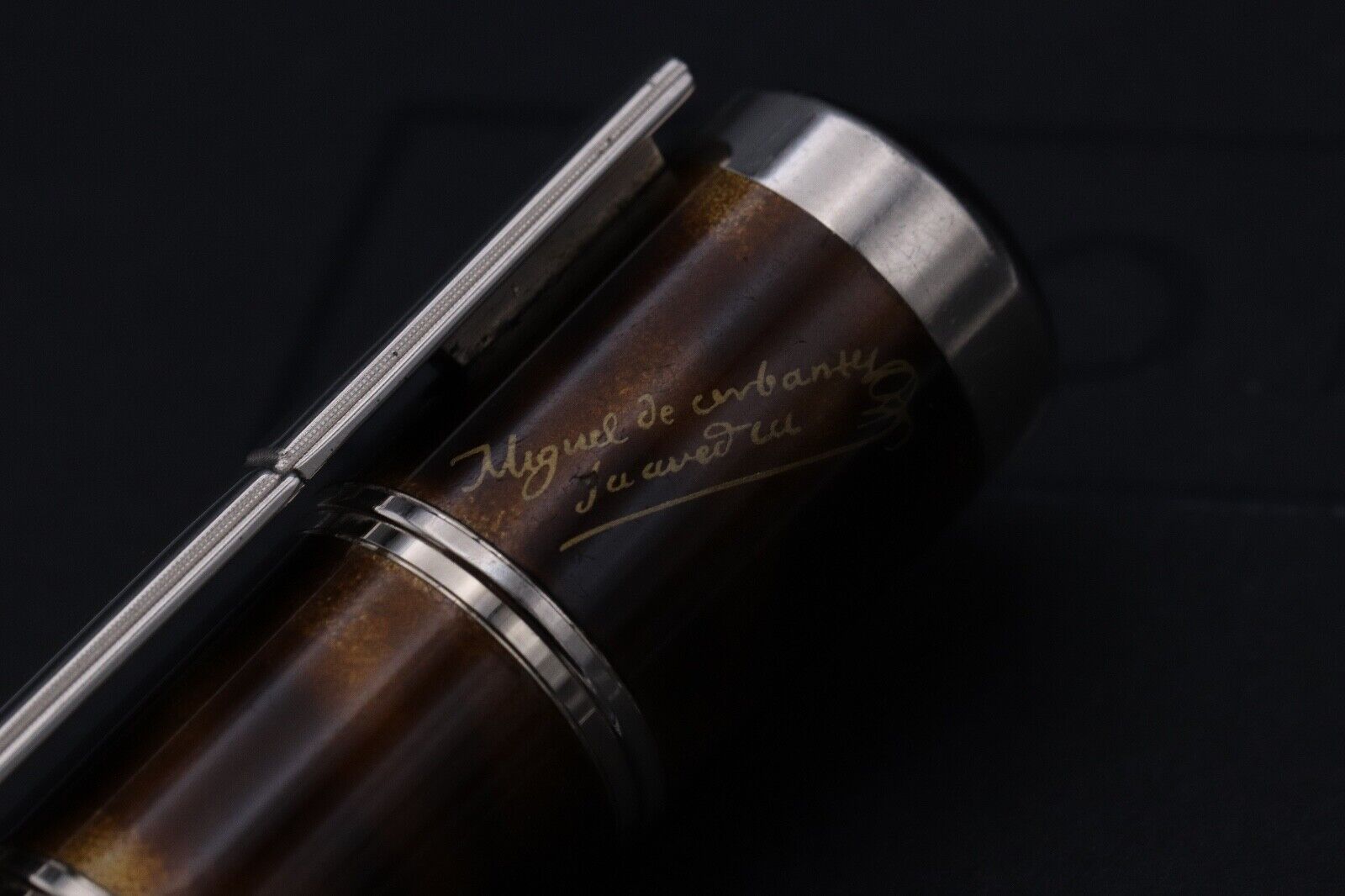 Montblanc Writers Edition Miguel de Cervantes Fountain Pen image 4