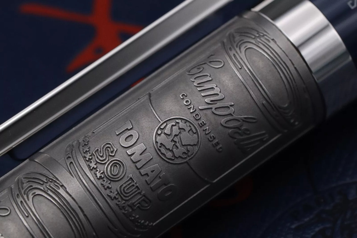 Montblanc Great Characters Andy Warhol Special Edition Fountain Pen - UNUSED image 7