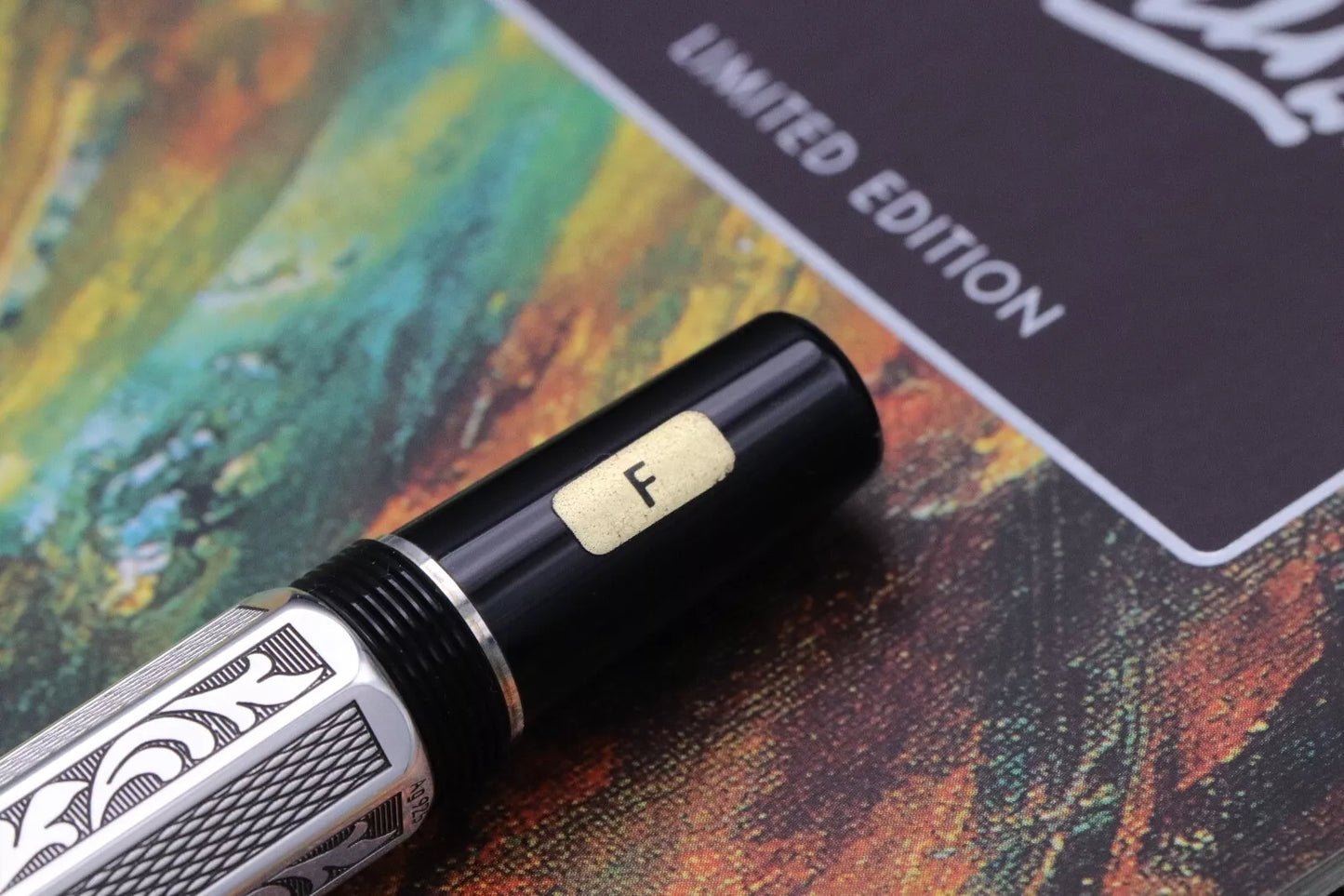 Montblanc Writers Edition Marcel Proust Fountain Pen - Fine Nib image 6