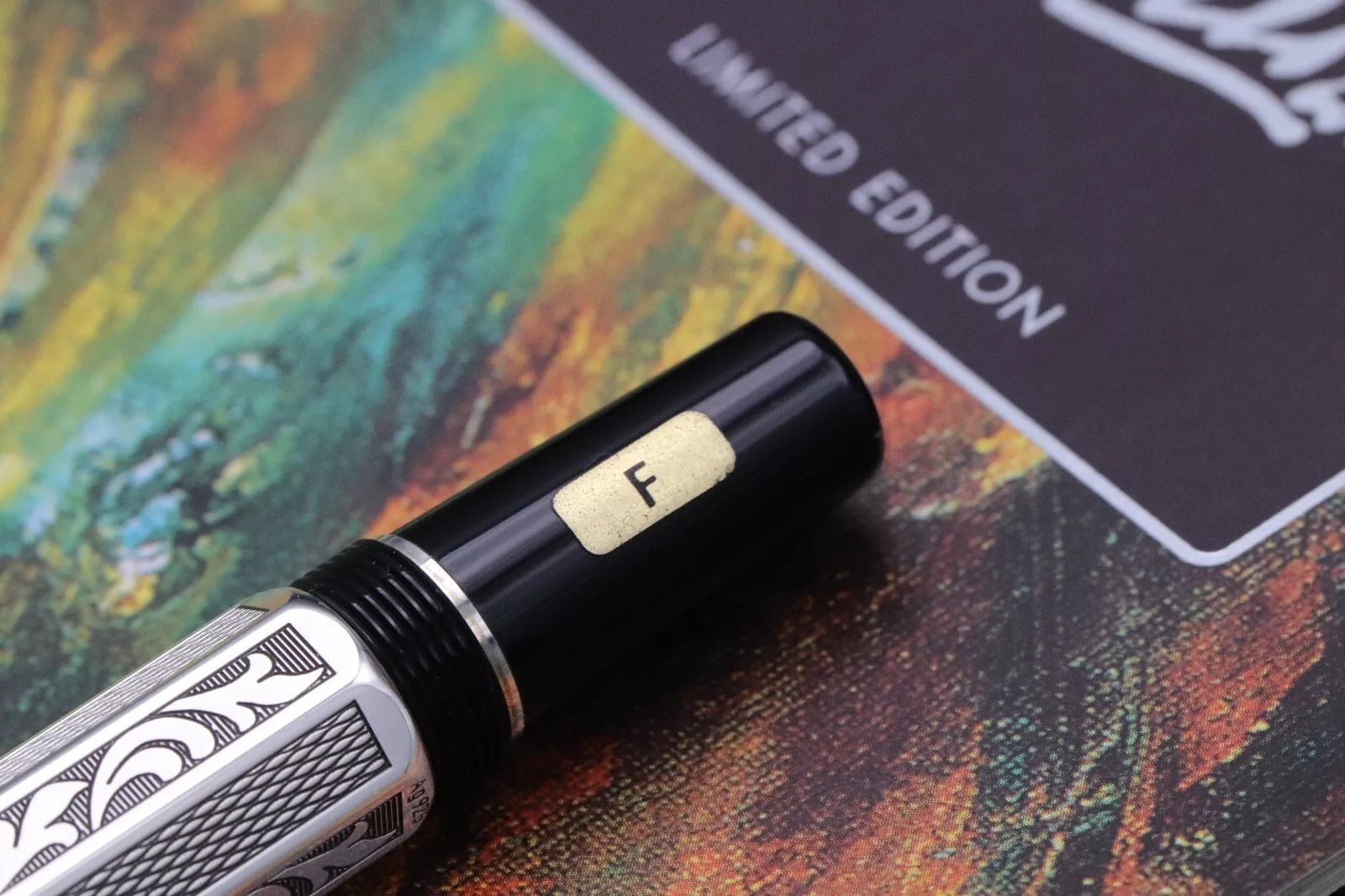 Montblanc Writers Edition Marcel Proust Fountain Pen - Fine Nib image 6