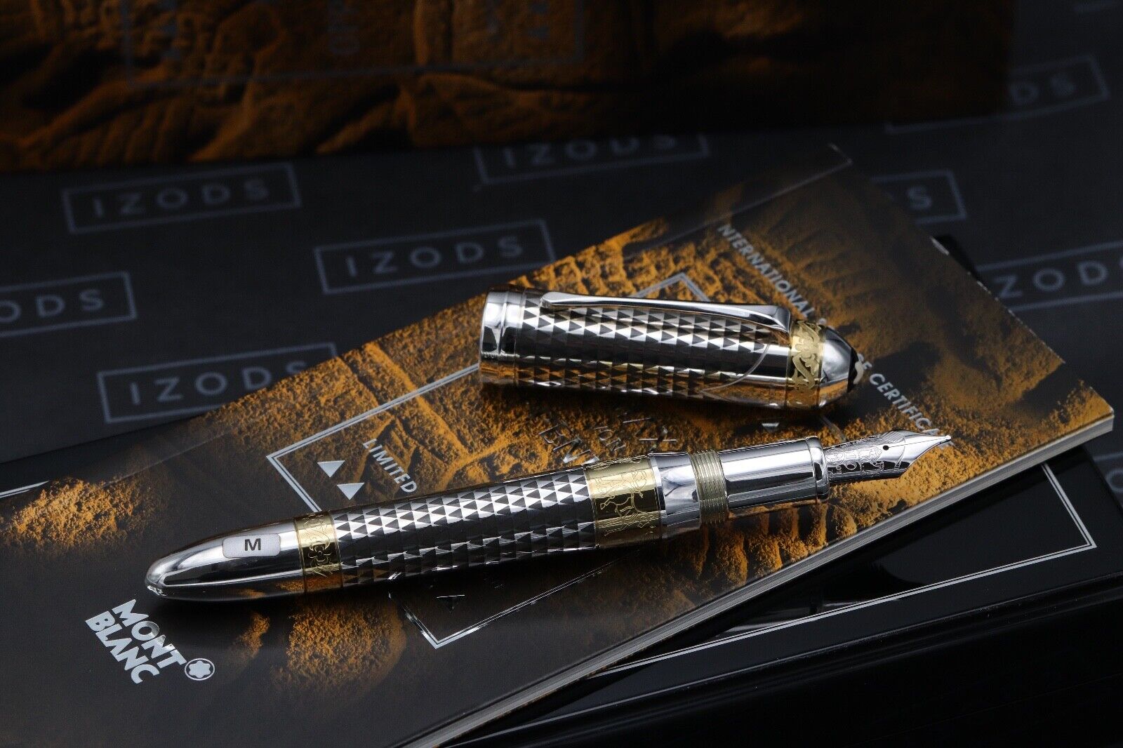 Montblanc Patron Of Art Max von Oppenheim 4810 Fountain Pen - NEVER INKED image 1