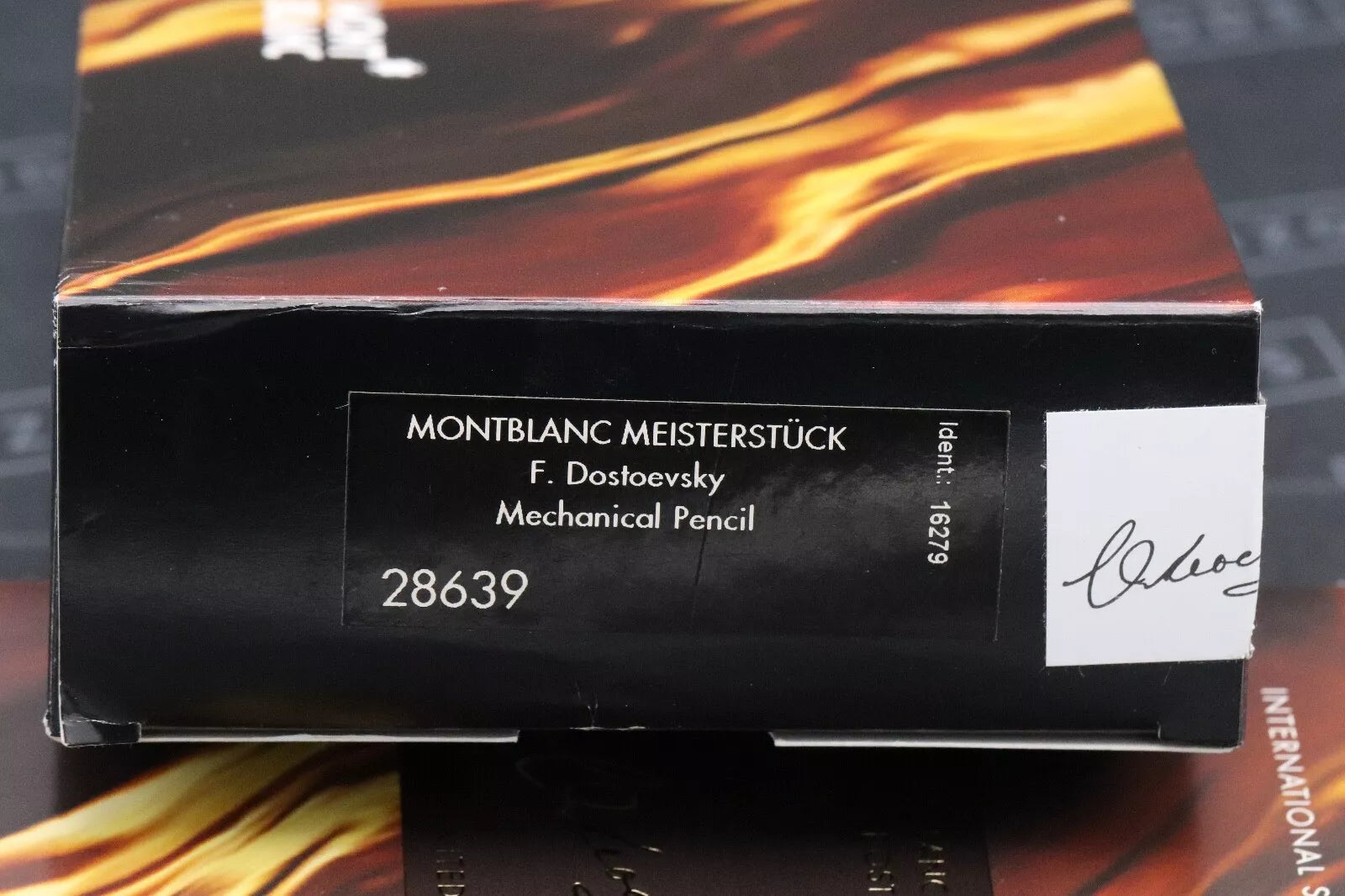 Montblanc Writers Edition Fyodor Dostoevsky Mechanical Pencil image 10
