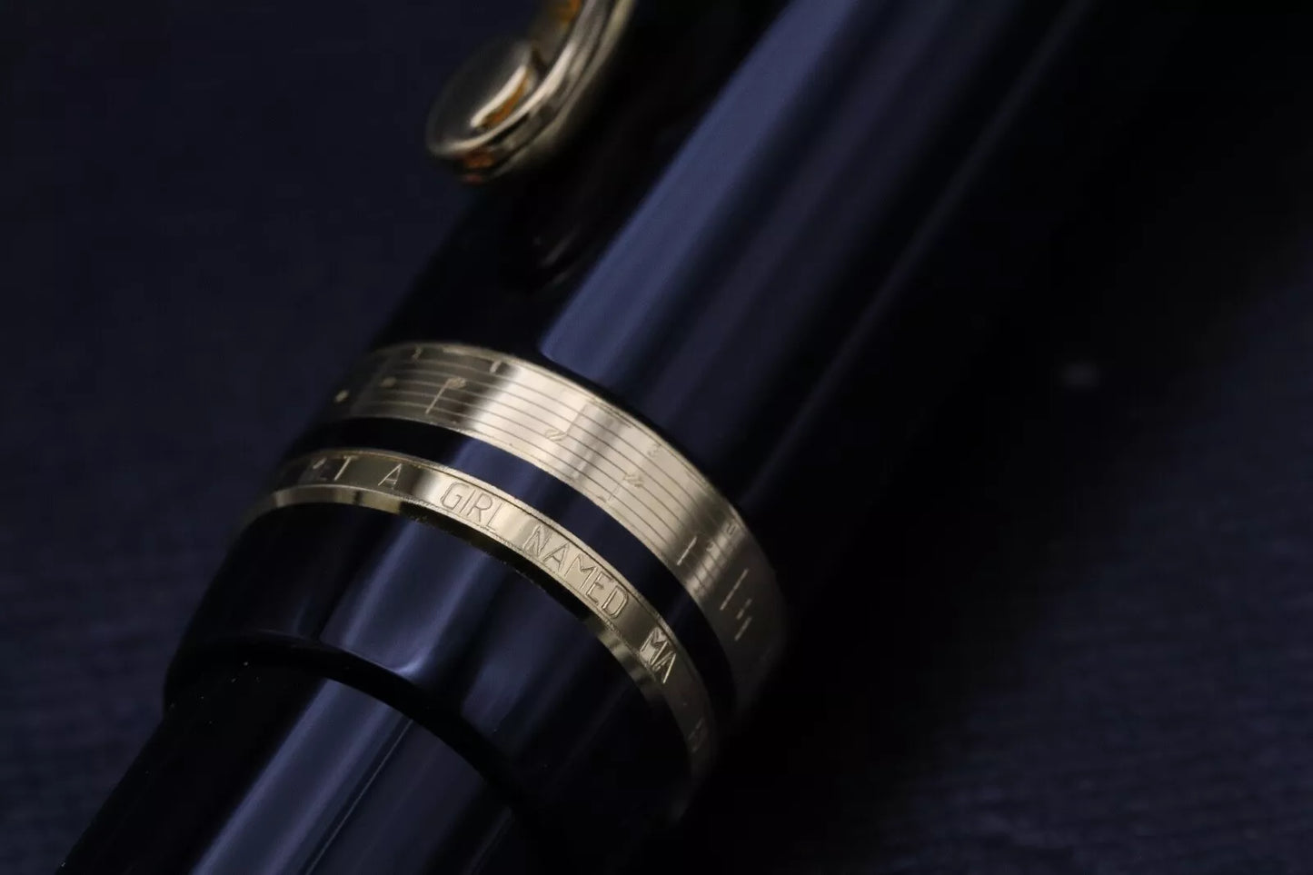 Montblanc Donation Series Leonard Bernstein SE Fountain Pen image 5
