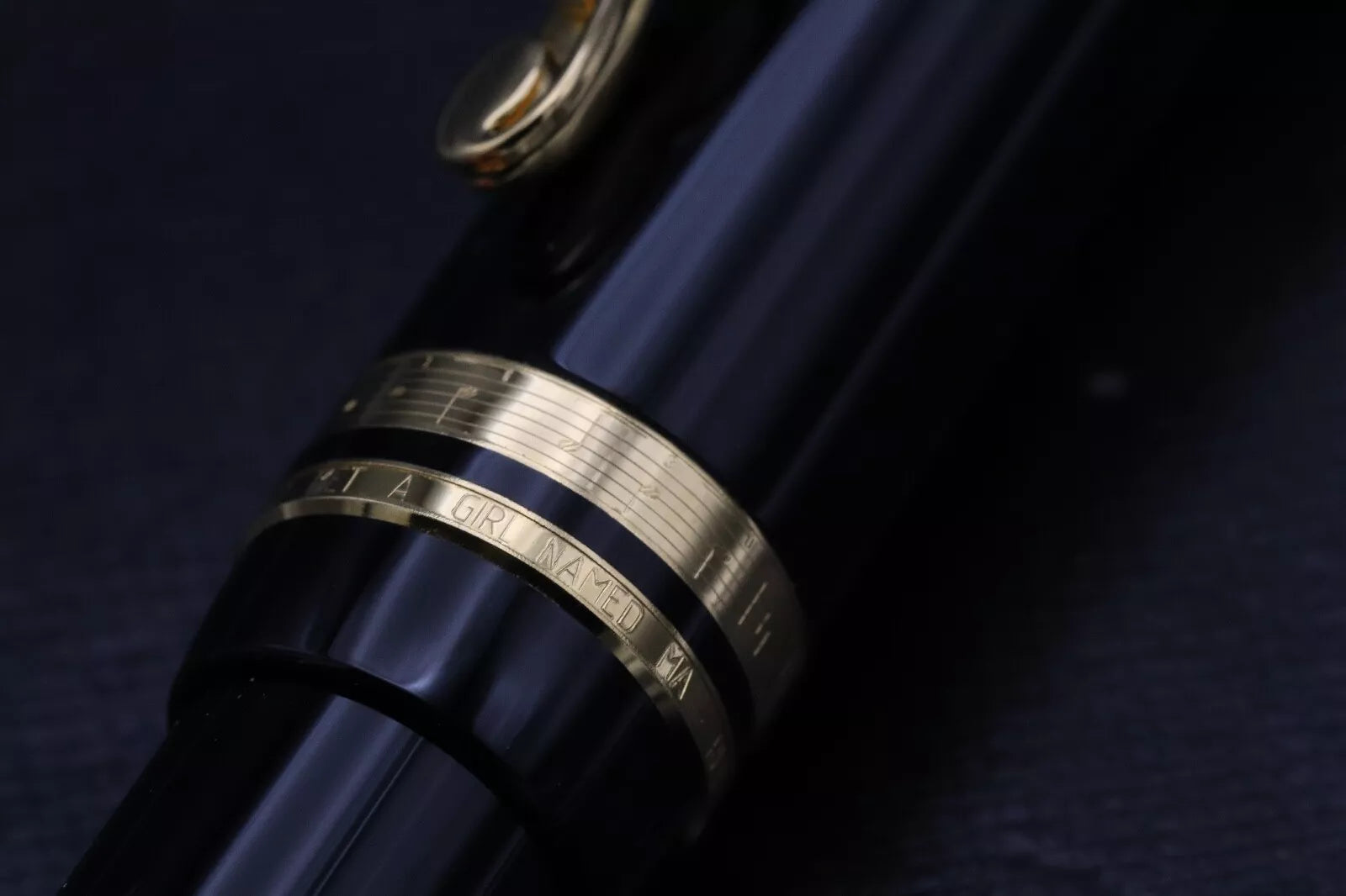 Montblanc Donation Series Leonard Bernstein SE Fountain Pen image 5