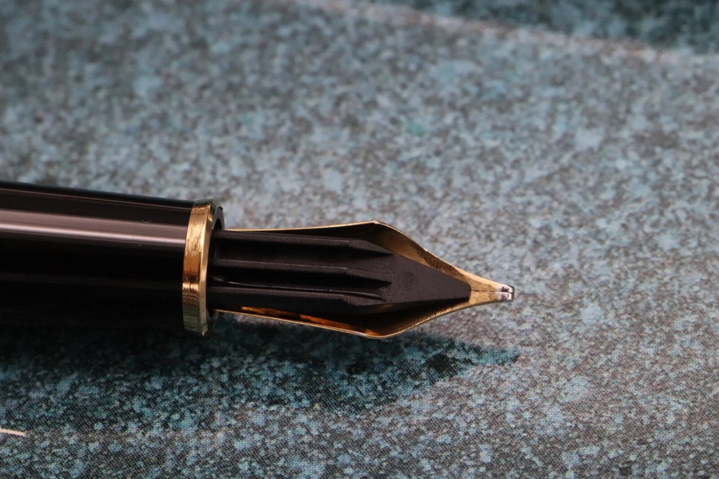 Montblanc Meisterstuck Classique Barley Sterling Silver Fountain Pen - 1991-92 image 8