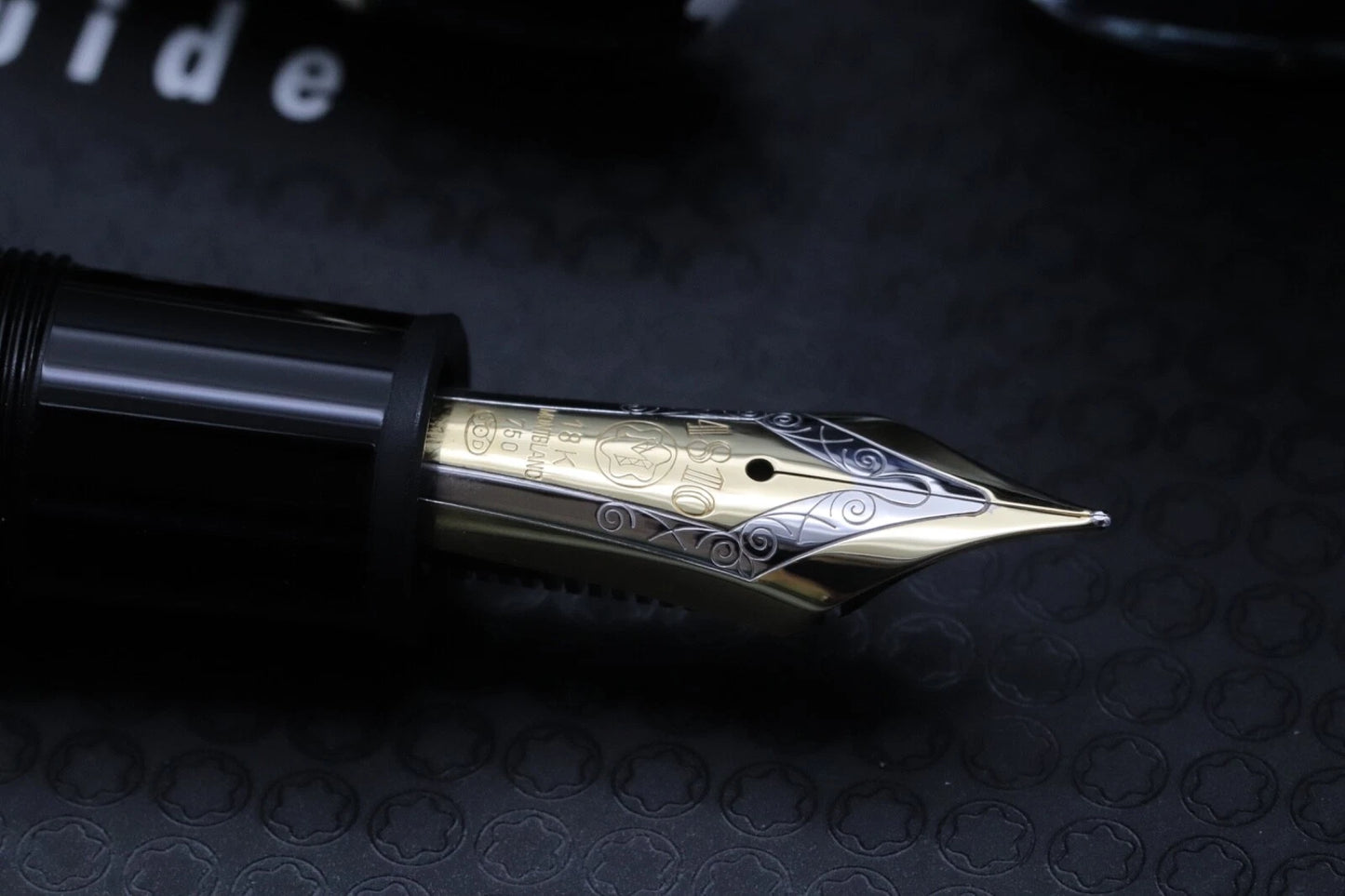 Montblanc Meisterstuck 149 Gold-Coated Fountain Pen - DIPPED image 2