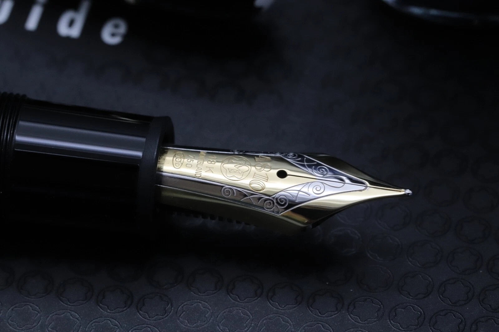 Montblanc Meisterstuck 149 Gold-Coated Fountain Pen - DIPPED image 2