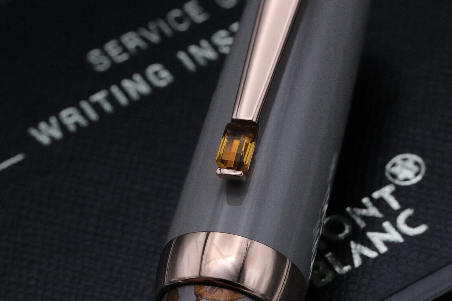 Montblanc Boheme Moon Garden Rollerball / Fineliner Pen image 4