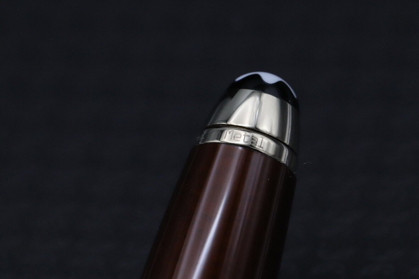 Montblanc Meisterstuck 163 Classique Solitaire Citrine Rollerball Pen image 4