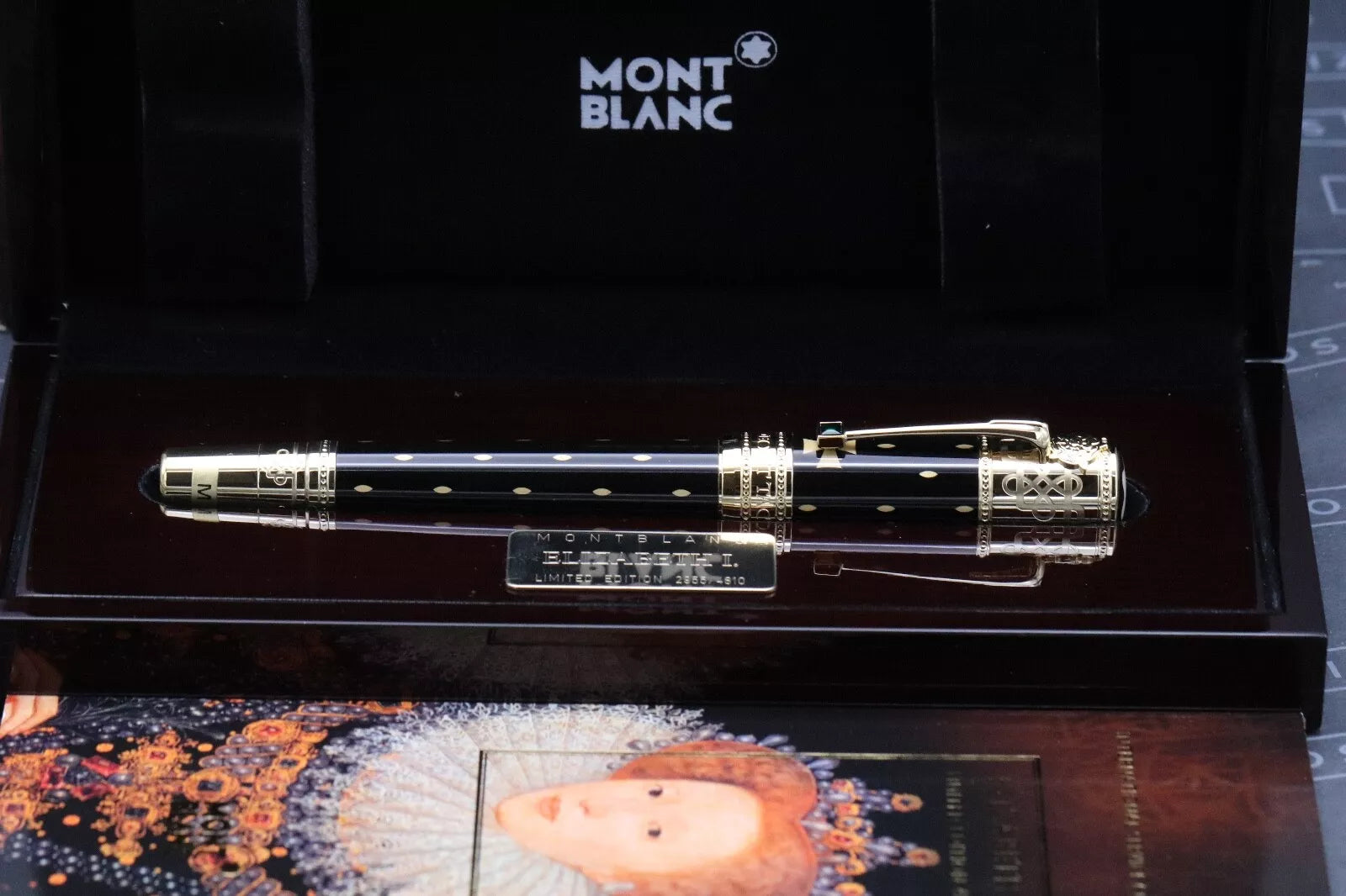 Montblanc Patron of Art Elizabeth I 4810 Fountain Pen – UNUSED image 11