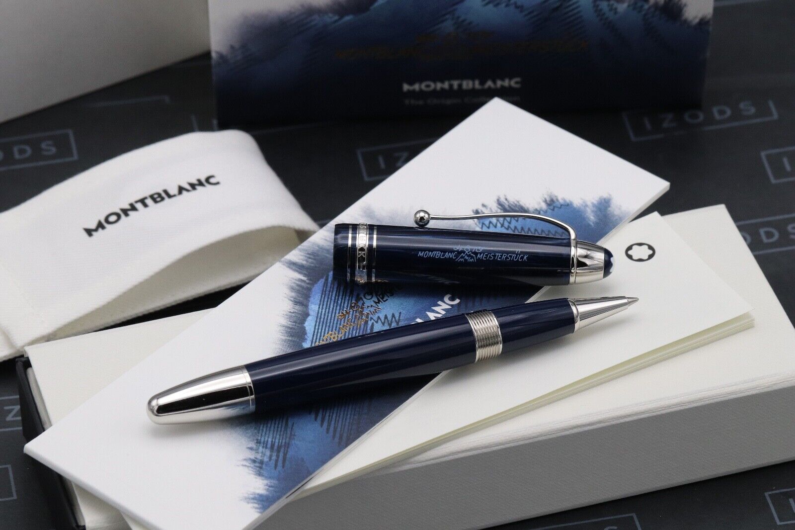 Montblanc Meisterstuck LeGrand 'Origin Collection' Blue Rollerball Pen - UNUSED image 1