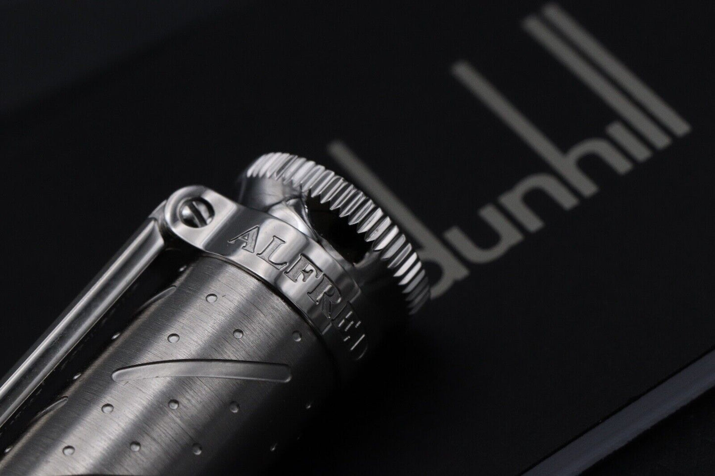 Dunhill Sentryman Disc Brake Ballpoint Pen - UNUSED image 3