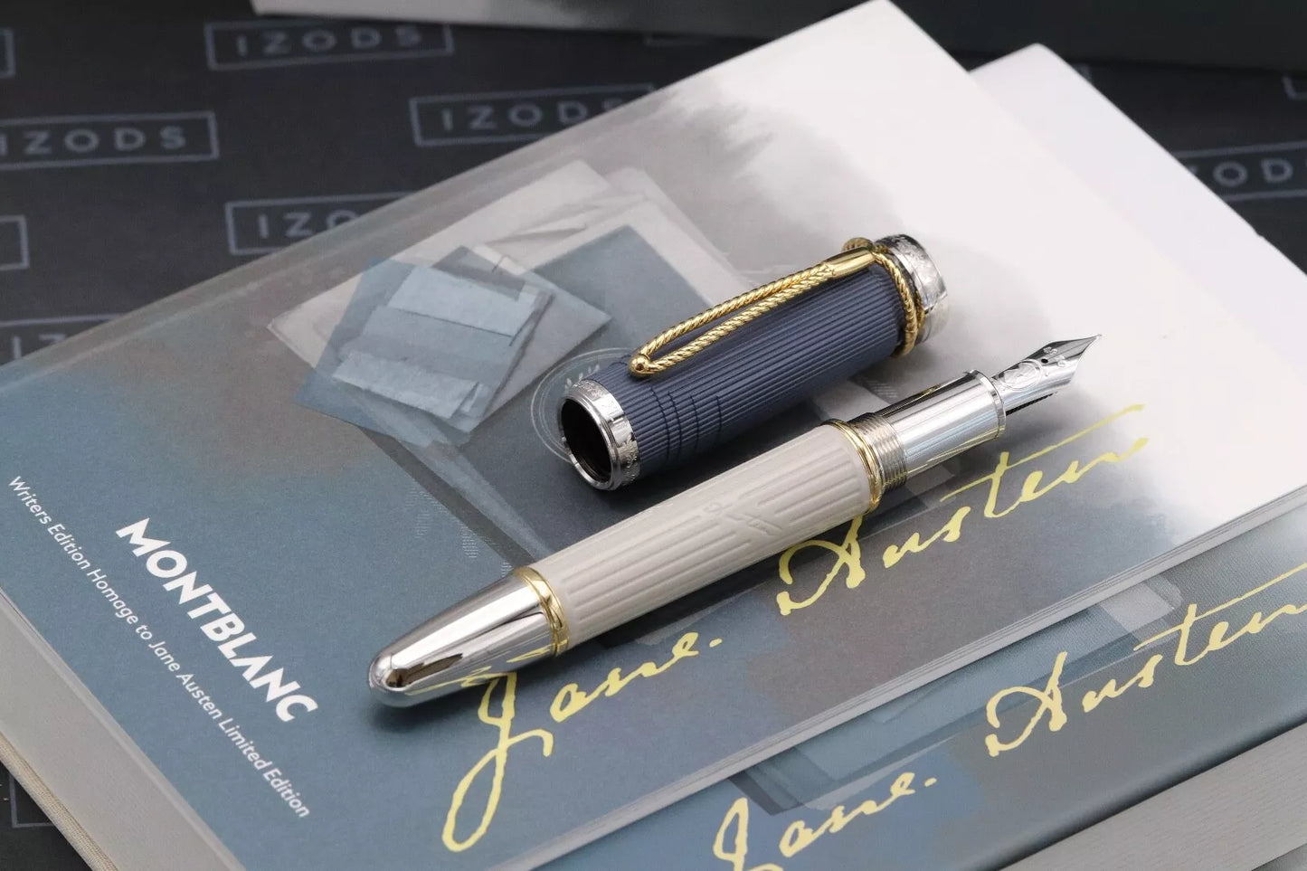 Montblanc Writers Edition Jane Austen Fountain Pen – DIPPED - Fine Nib image 1