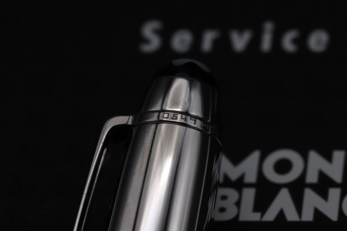 Montblanc Meisterstück Mozart Jungle Eyes Amethyst Ballpoint Pen - UNUSED image 3