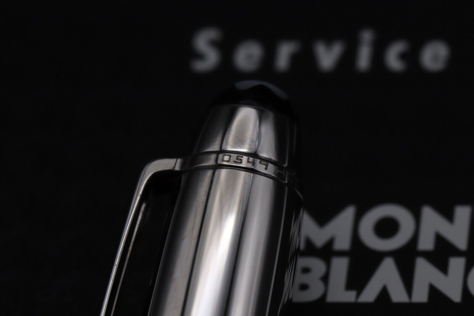 Montblanc Meisterstück Mozart Jungle Eyes Amethyst Ballpoint Pen - UNUSED image 3