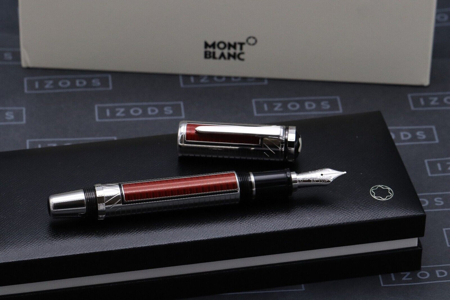 Montblanc Patron of Art 4810 Sir Henry Tate Fountain Pen - Serviced MB Jan 24 image 1