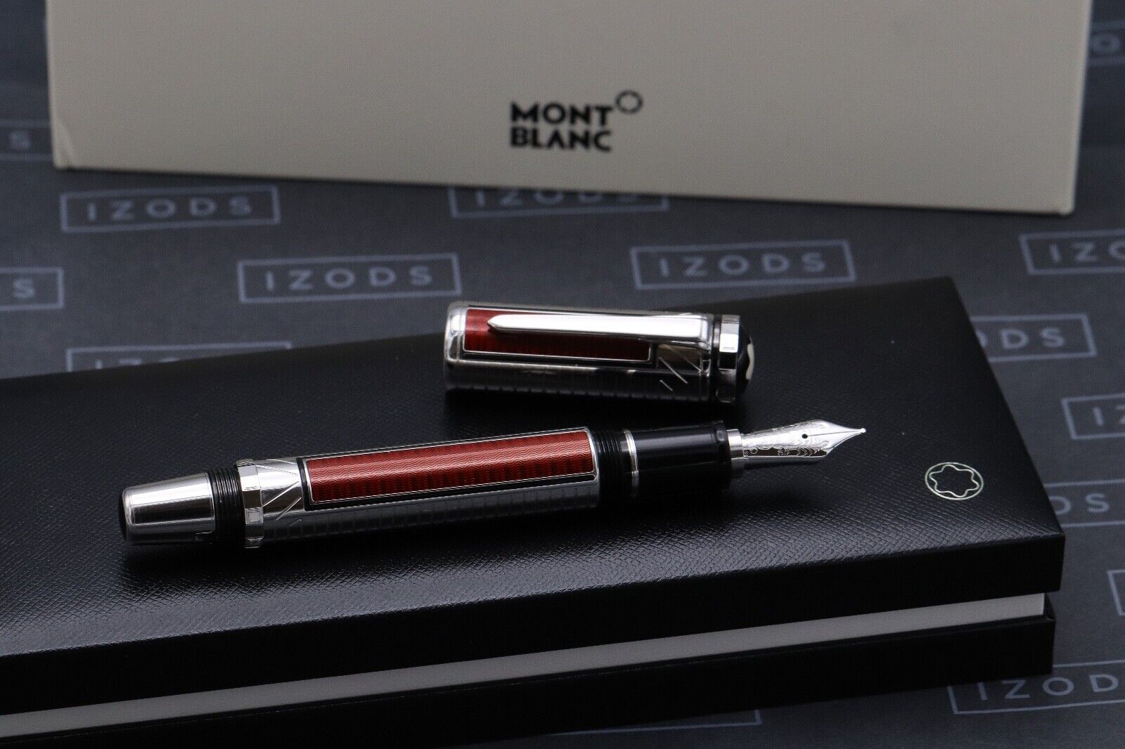 Montblanc Patron of Art 4810 Sir Henry Tate Fountain Pen - Serviced MB Jan 24 image 1