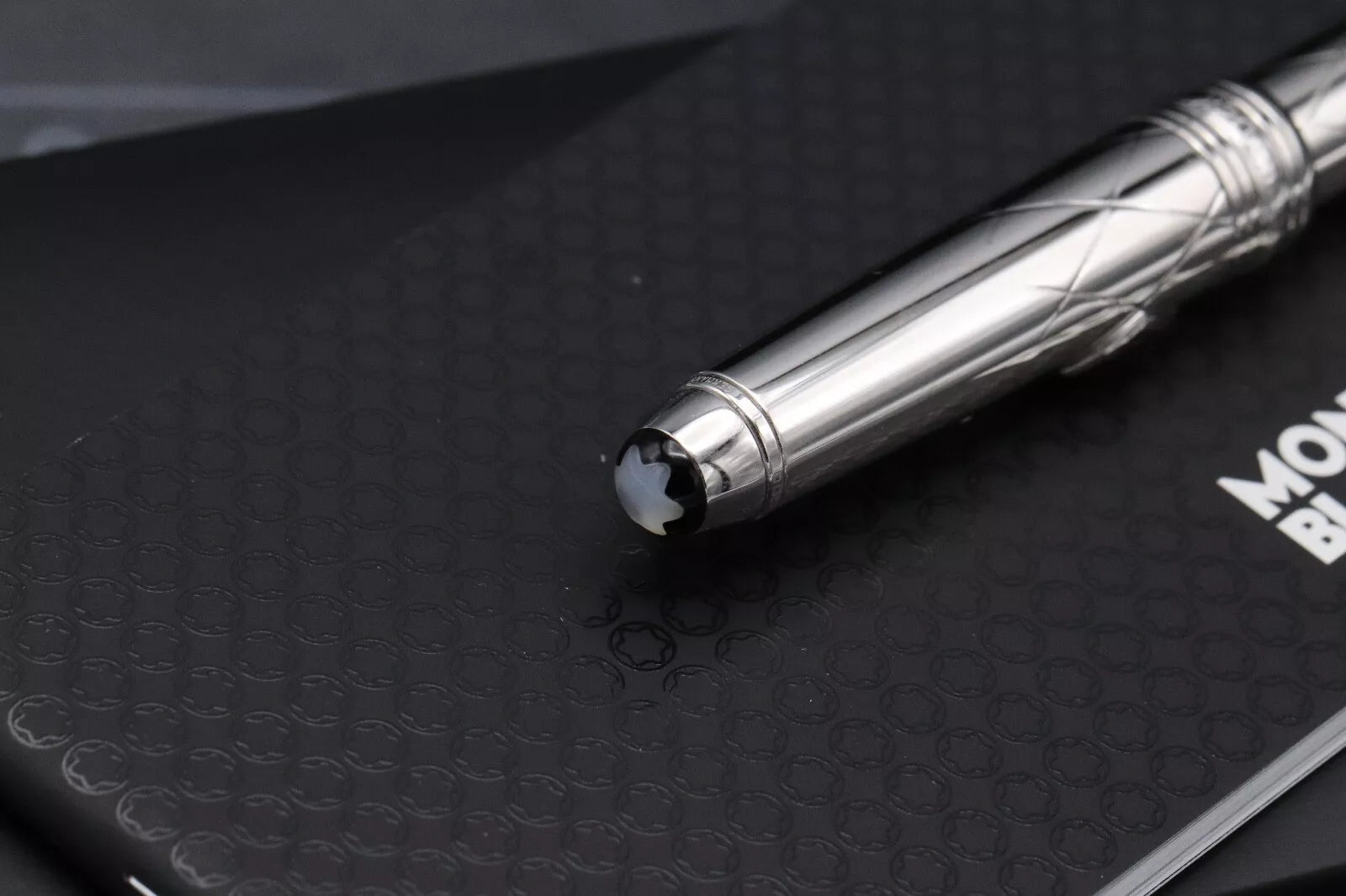 Montblanc Meisterstück Mozart Jungle Eyes Madeira Citrine Fountain Pen - UNUSED image 7