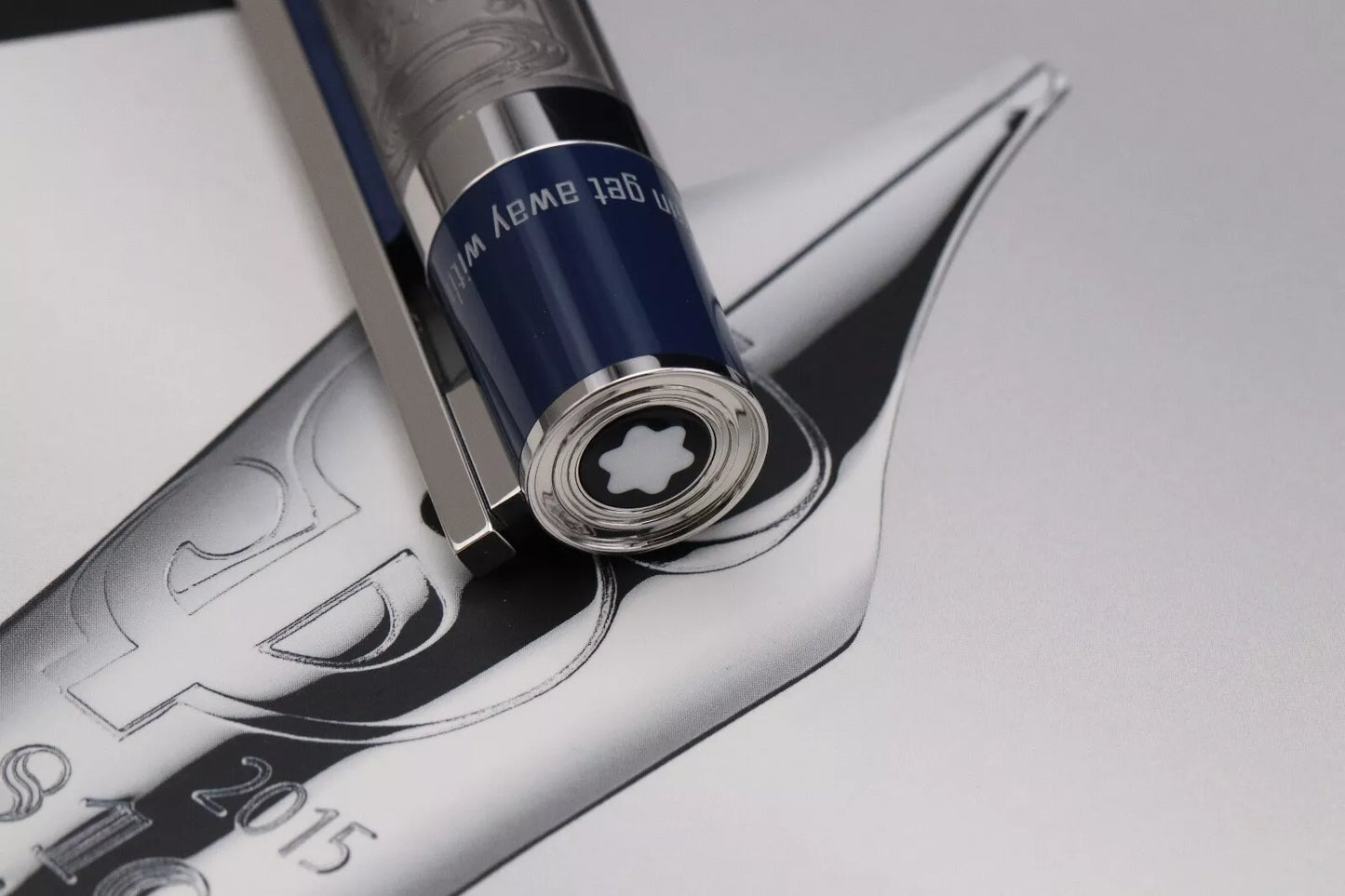 Montblanc Great Characters Andy Warhol Special Edition Rollerball Pen image 7
