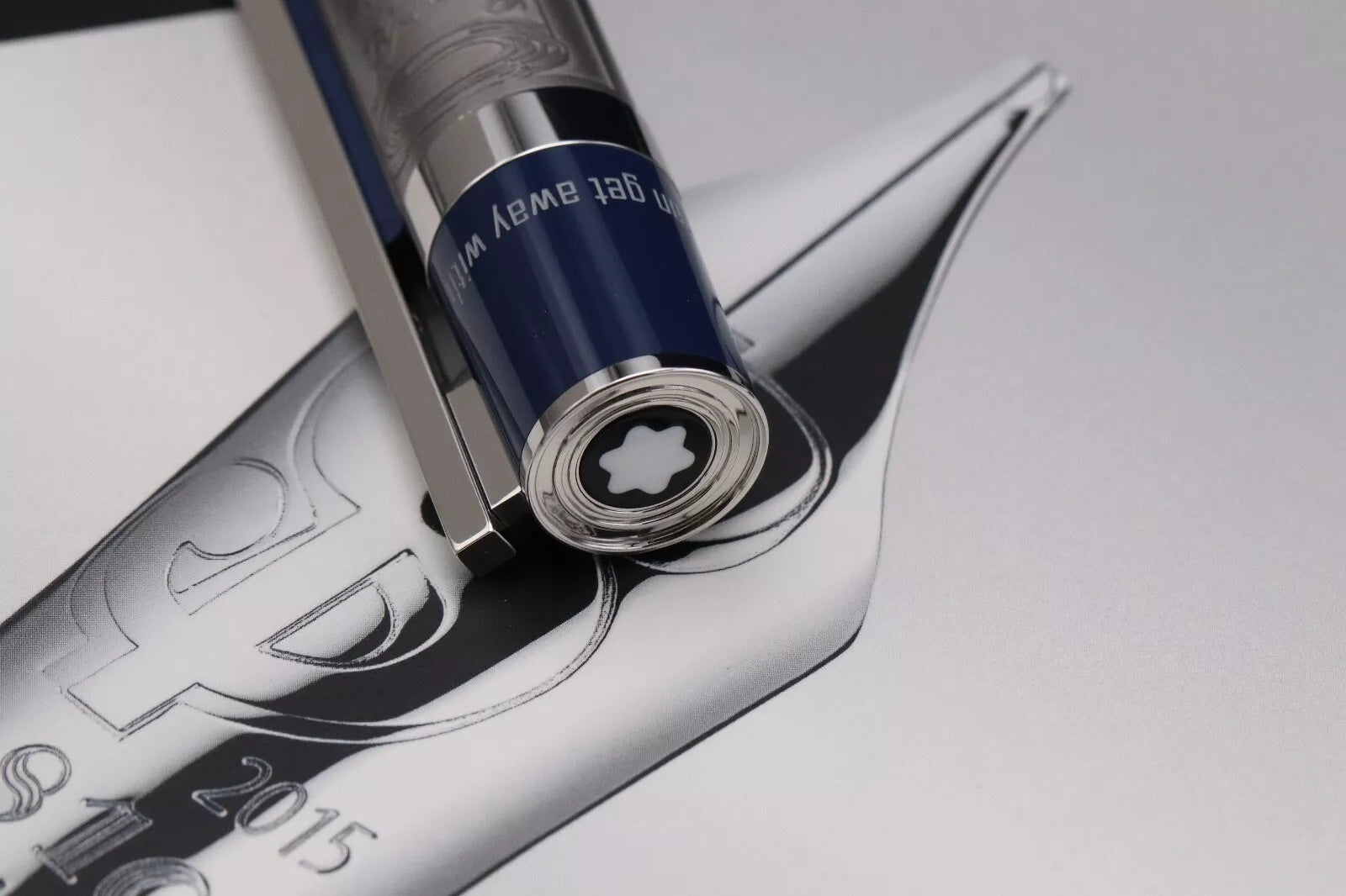 Montblanc Great Characters Andy Warhol Special Edition Rollerball Pen image 7