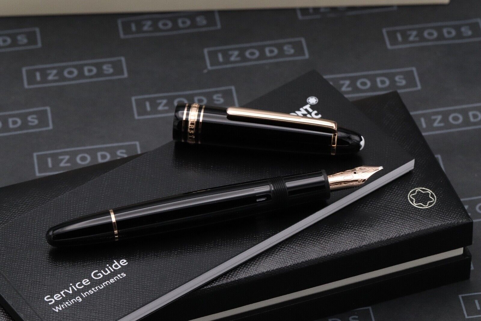 Montblanc Meisterstuck 146 LeGrand 90 Years Fountain Pen - BB Nib - UNUSED image 1