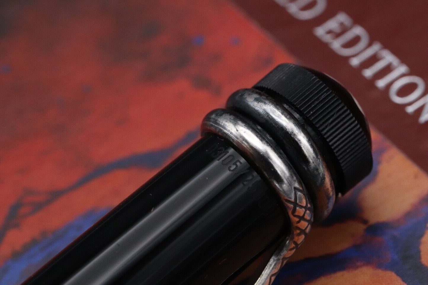 Montblanc Writers Edition Agatha Christie Ballpoint Pen image 4