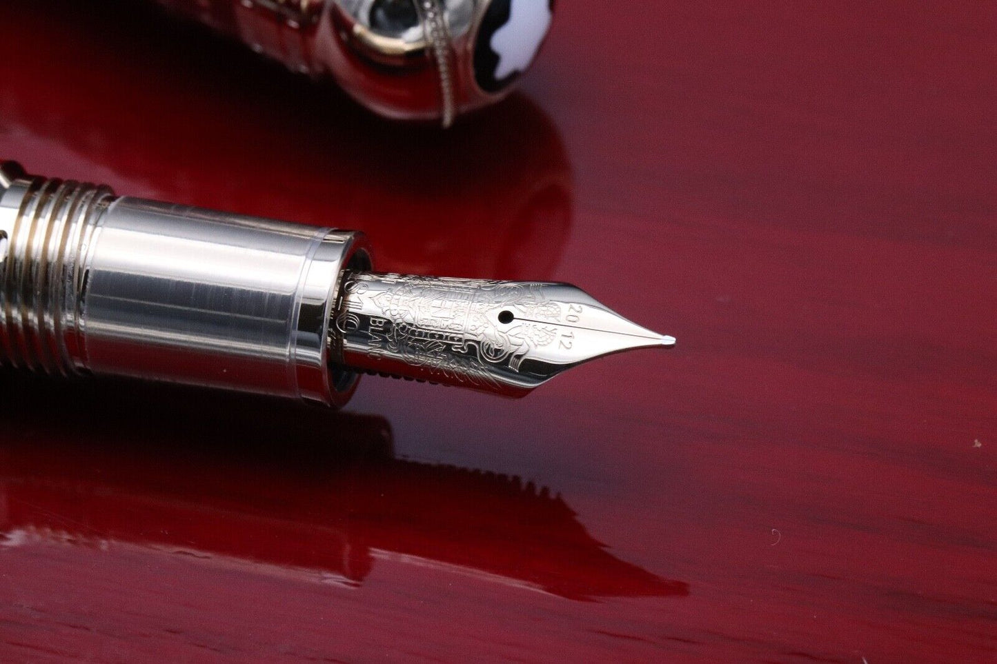 Montblanc Patron Of Art Joseph II 4810 Fountain Pen – UNUSED image 2
