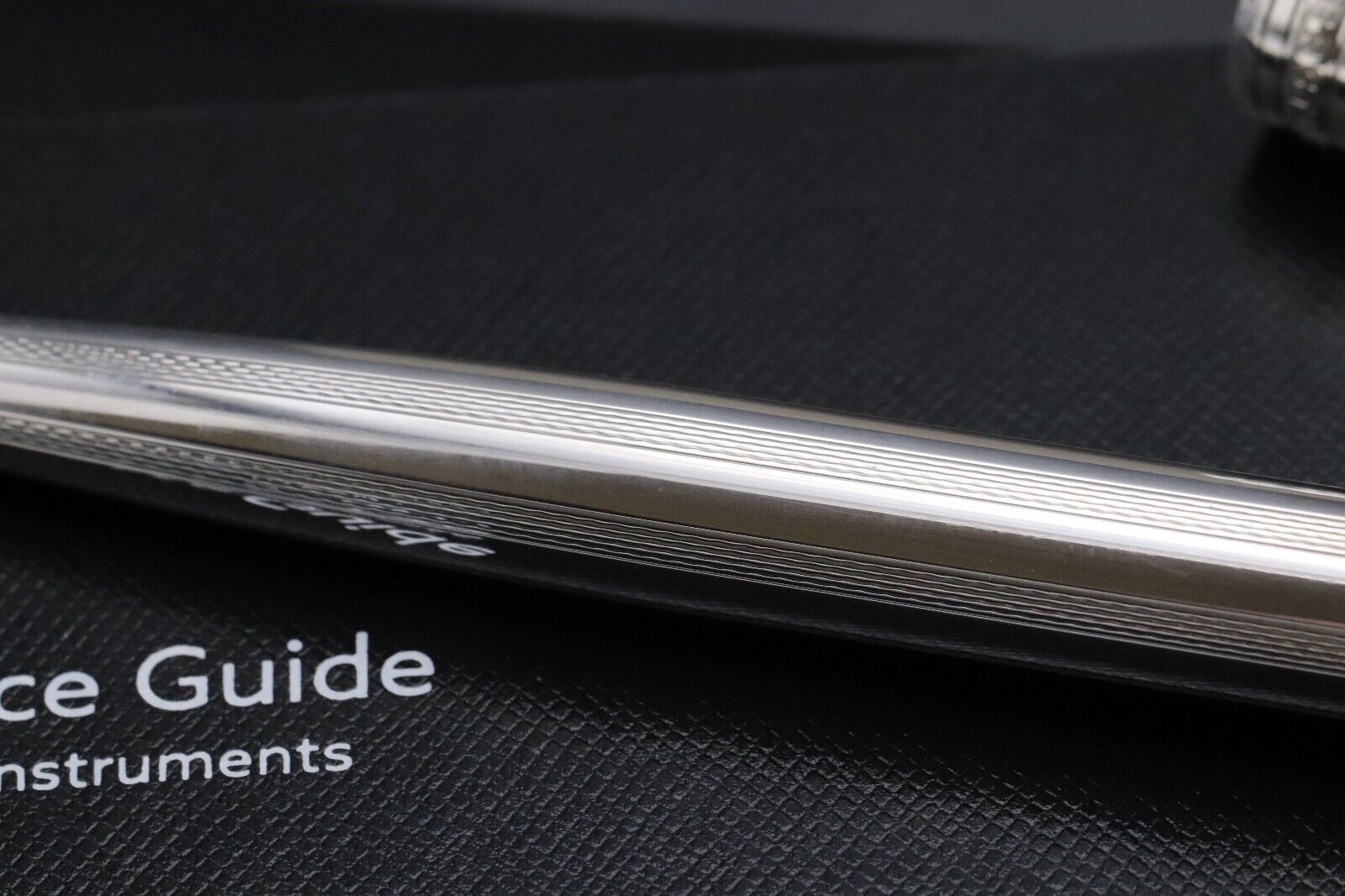 Montblanc Meisterstuck 144 Classique Pure Silver Solitaire Fountain Pen image 3