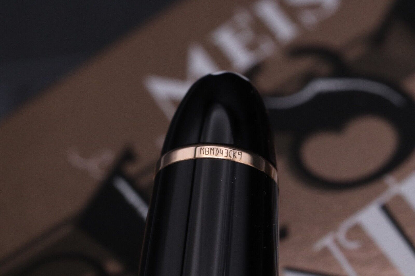 Montblanc Meisterstuck 161 90 Years Special Edition Ballpoint Pen - UNUSED image 3