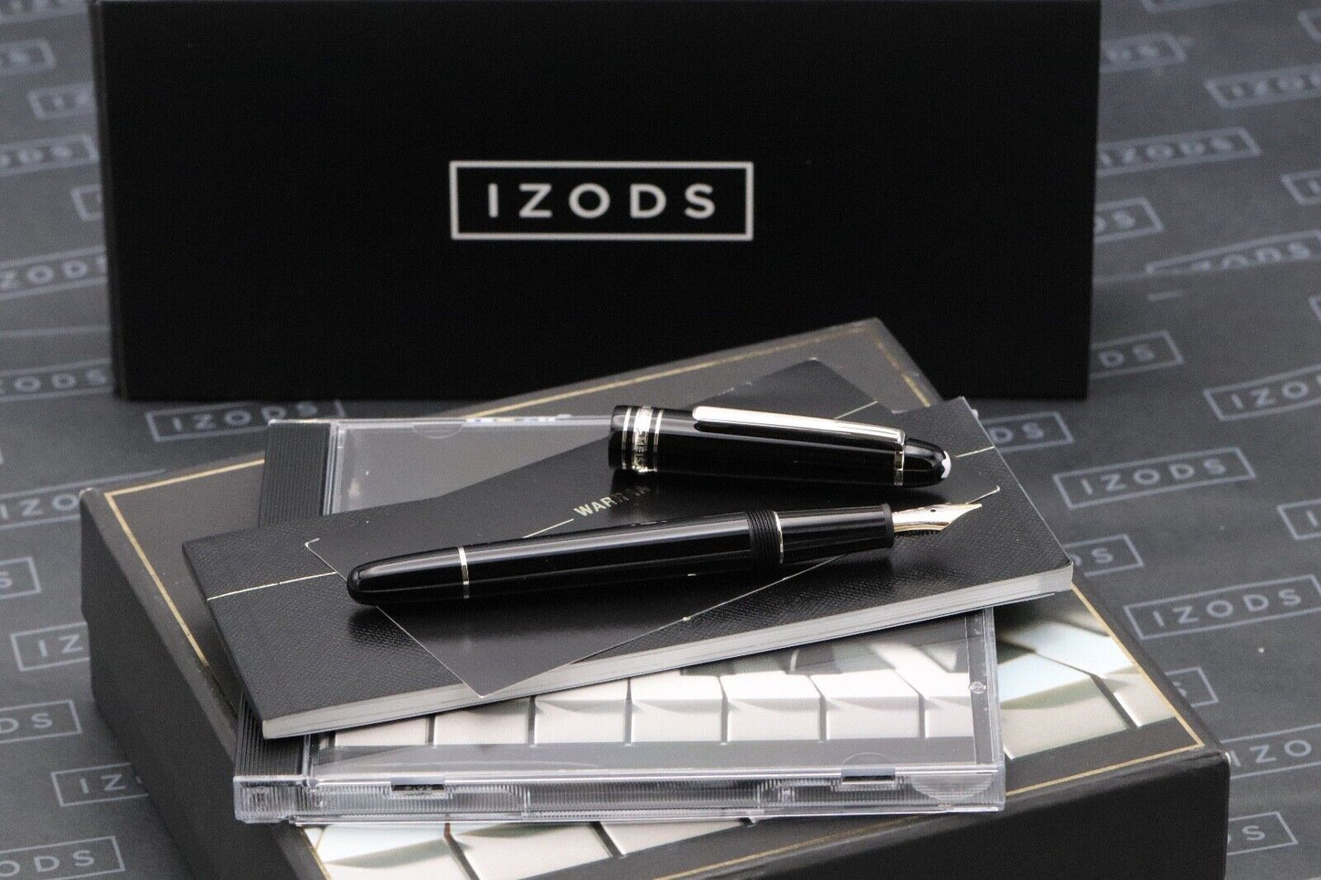 Montblanc Meisterstuck Chopin Classique Platinum Line Fountain Pen - UNUSED - M image 0