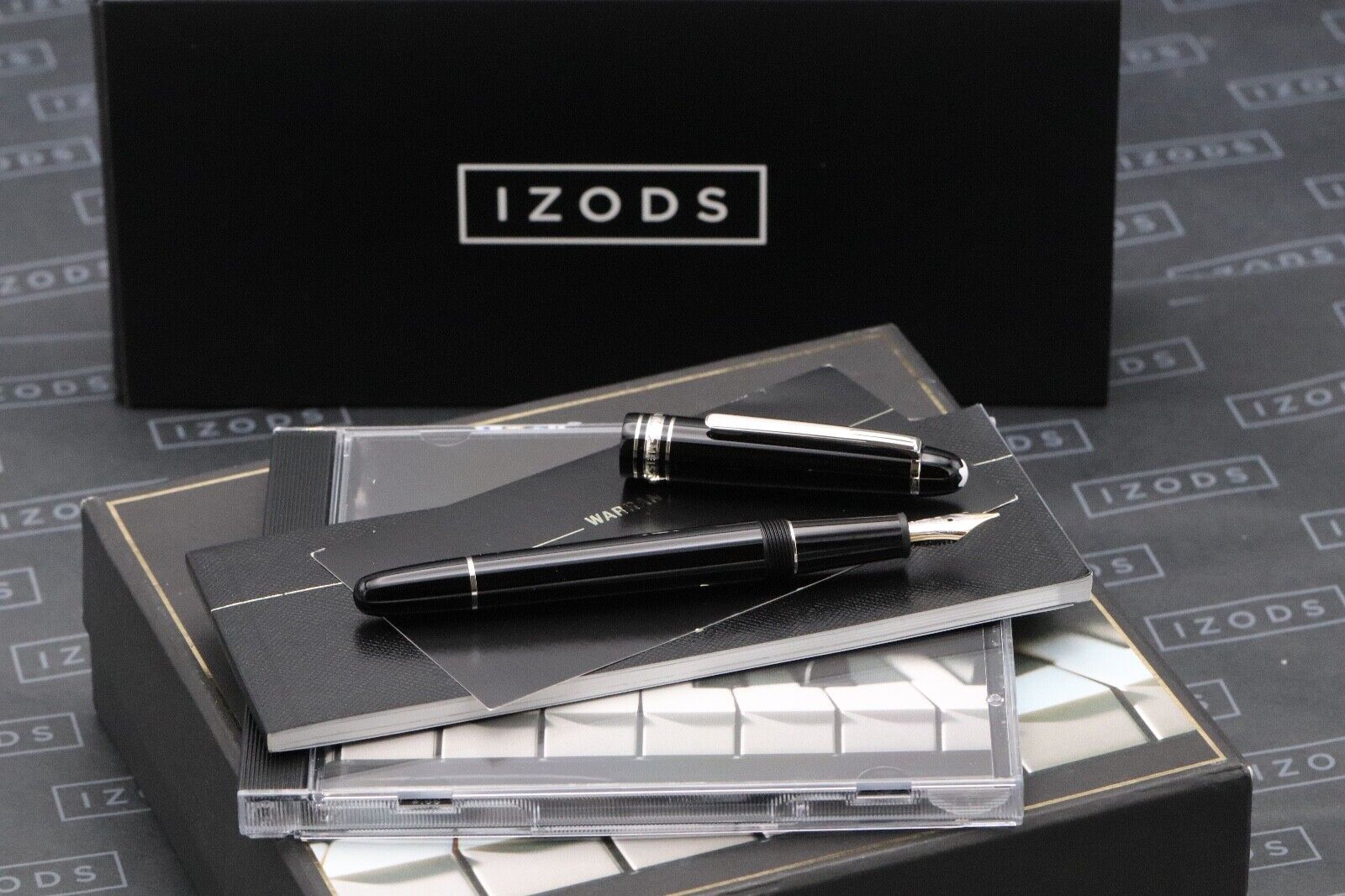 Montblanc Meisterstuck Chopin Classique Platinum Line Fountain Pen - UNUSED - M image 0