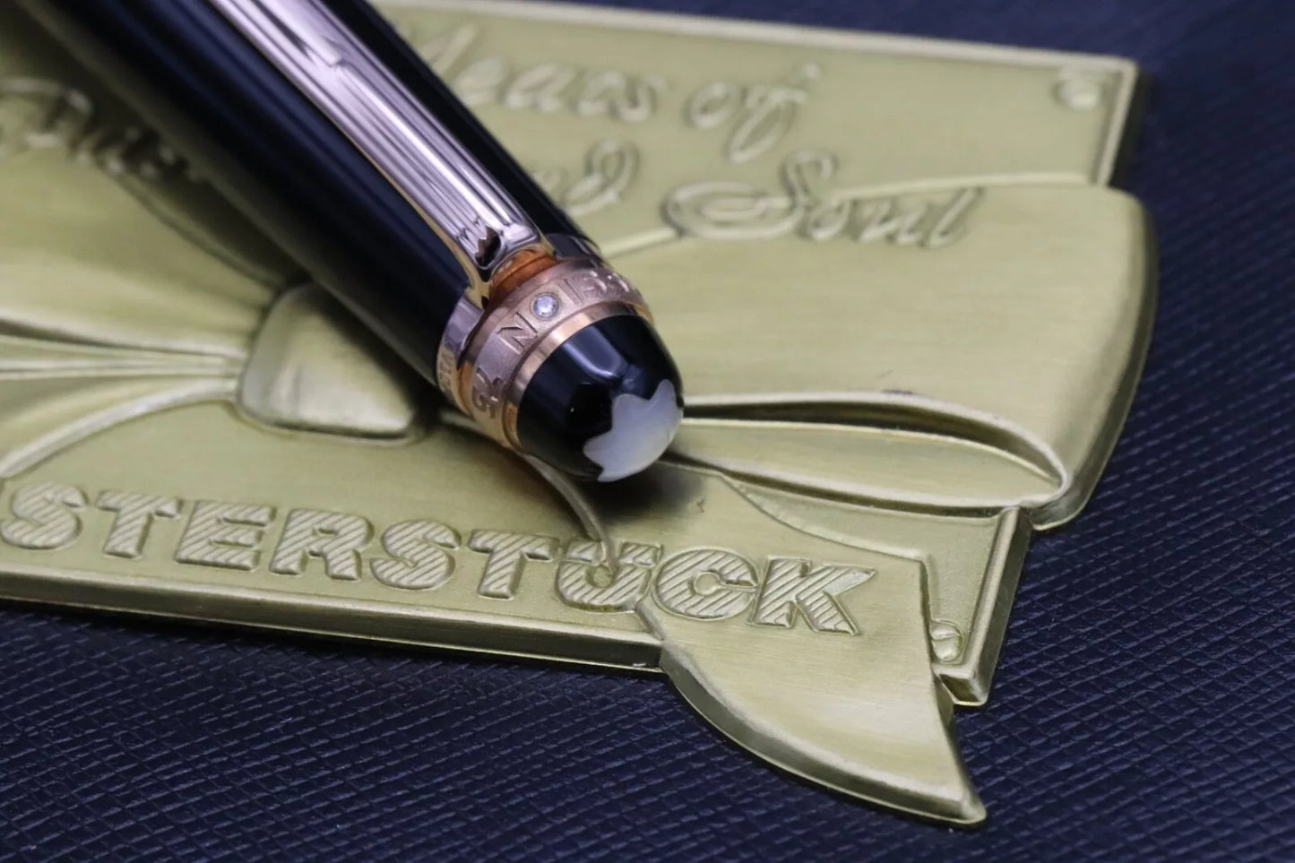 Montblanc Meisterstück 145 Classique 75th Anniversary LE1924 Fountain Pen image 7