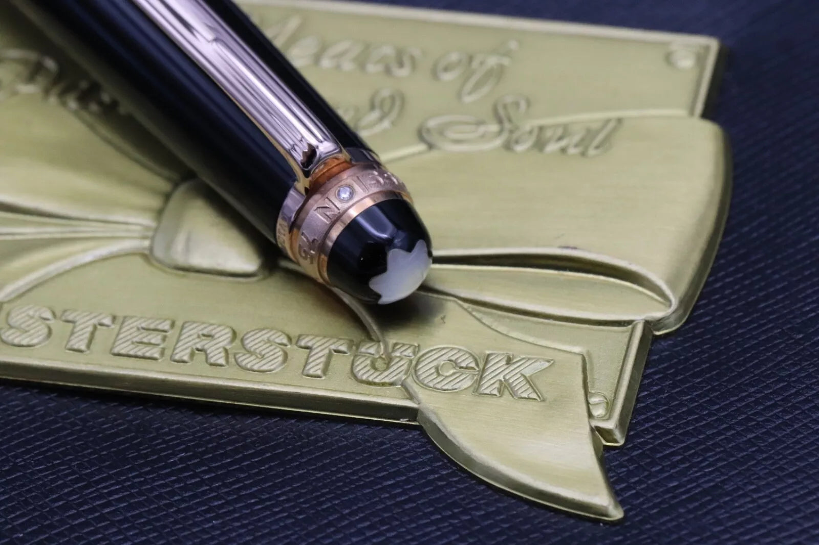 Montblanc Meisterstück 145 Classique 75th Anniversary LE1924 Fountain Pen image 7
