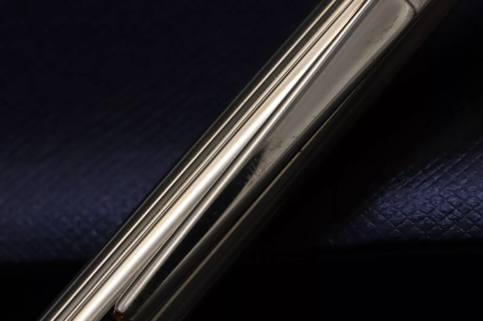 Montblanc Noblesse 1st Generation Gold-Plated Fountain Pen - Triangle Logo image 4
